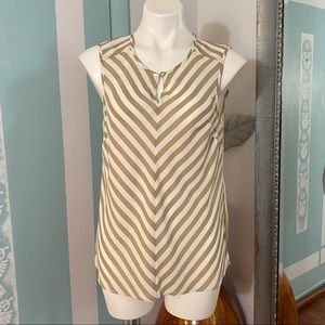 laundry by shelli segal top size6 small